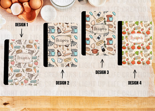 Recipes Composition Notebook | Personalization Available