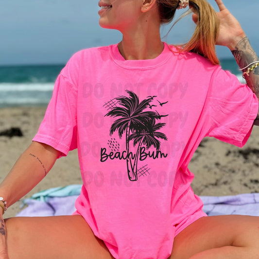 Beach Bum | Shirt |Sweatshirt | Pullover | Hoodie | Crewneck | Long Sleeves | Fleece | Warmth