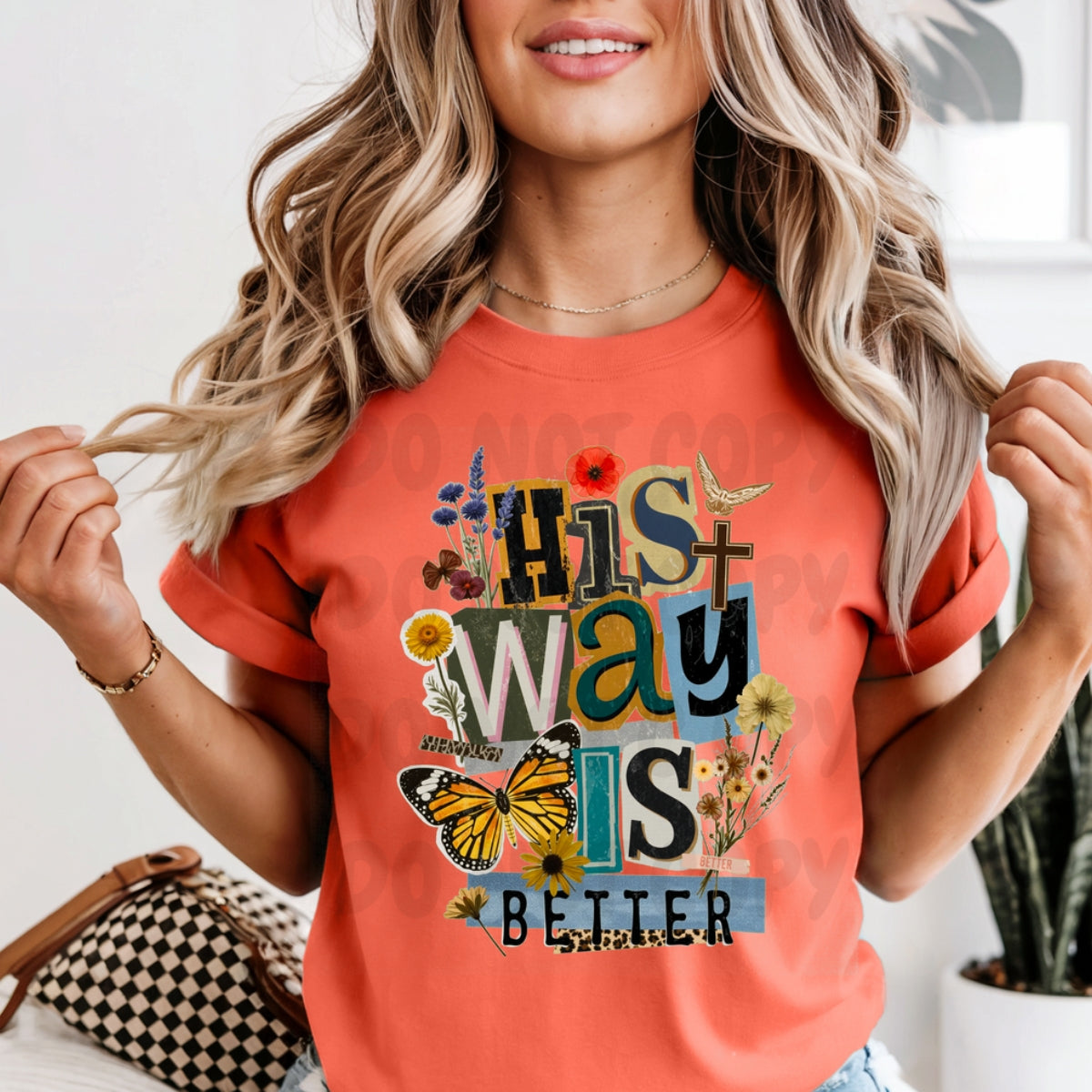 His Way is Better | Shirt |Sweatshirt | Pullover | Hoodie | Crewneck | Long Sleeves | Fleece | Warmth
