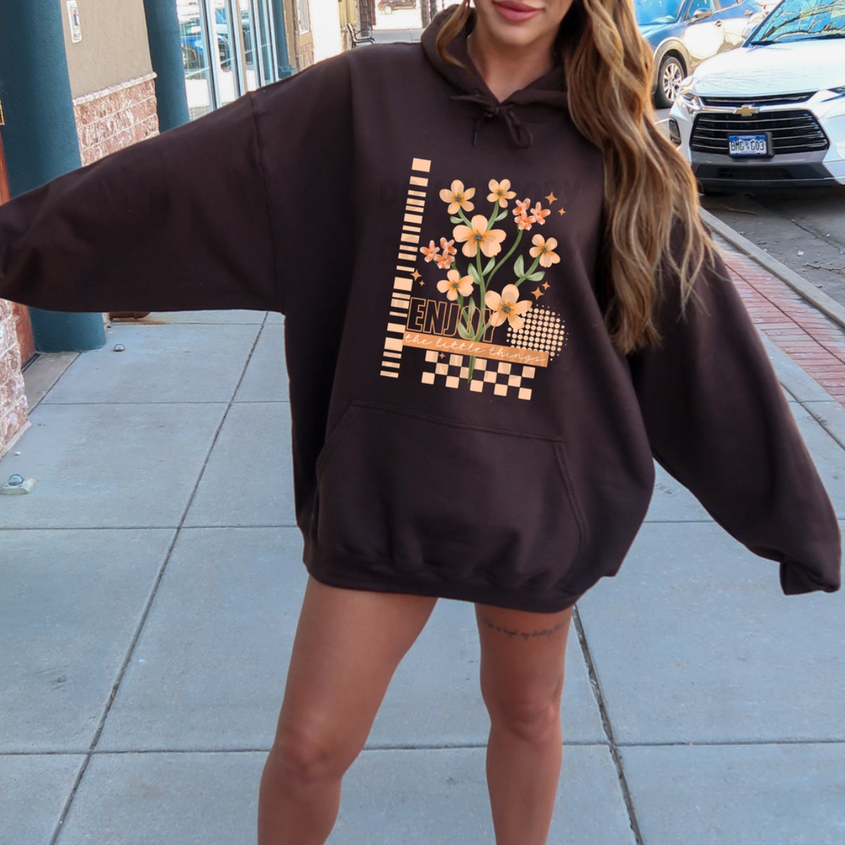 Enjoy the Little Things | Shirt |Sweatshirt | Pullover | Hoodie | Crewneck | Long Sleeves | Fleece | Warmth