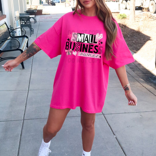 Small Business Owner | Sweatshirt | Pullover | Hoodie | Crewneck | Long Sleeves | Fleece | Warmth
