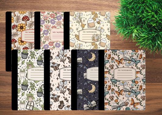 Everyday Composition Notebook | Personalization Available