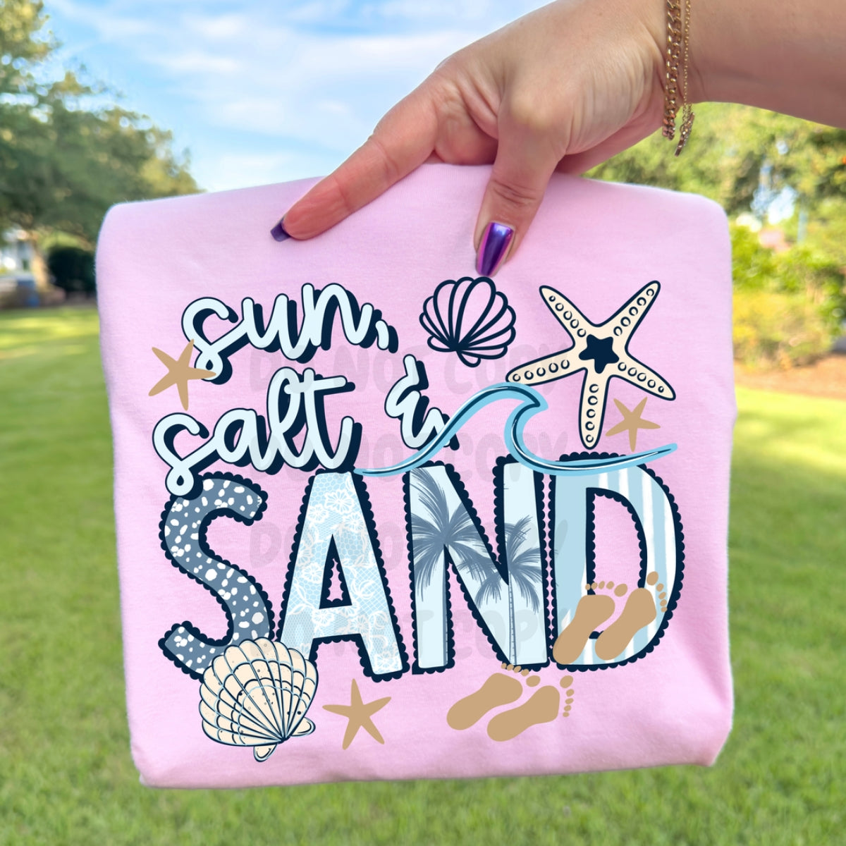 Sun Salt and Sand | Shirt |Sweatshirt | Pullover | Hoodie | Crewneck | Long Sleeves | Fleece | Warmth