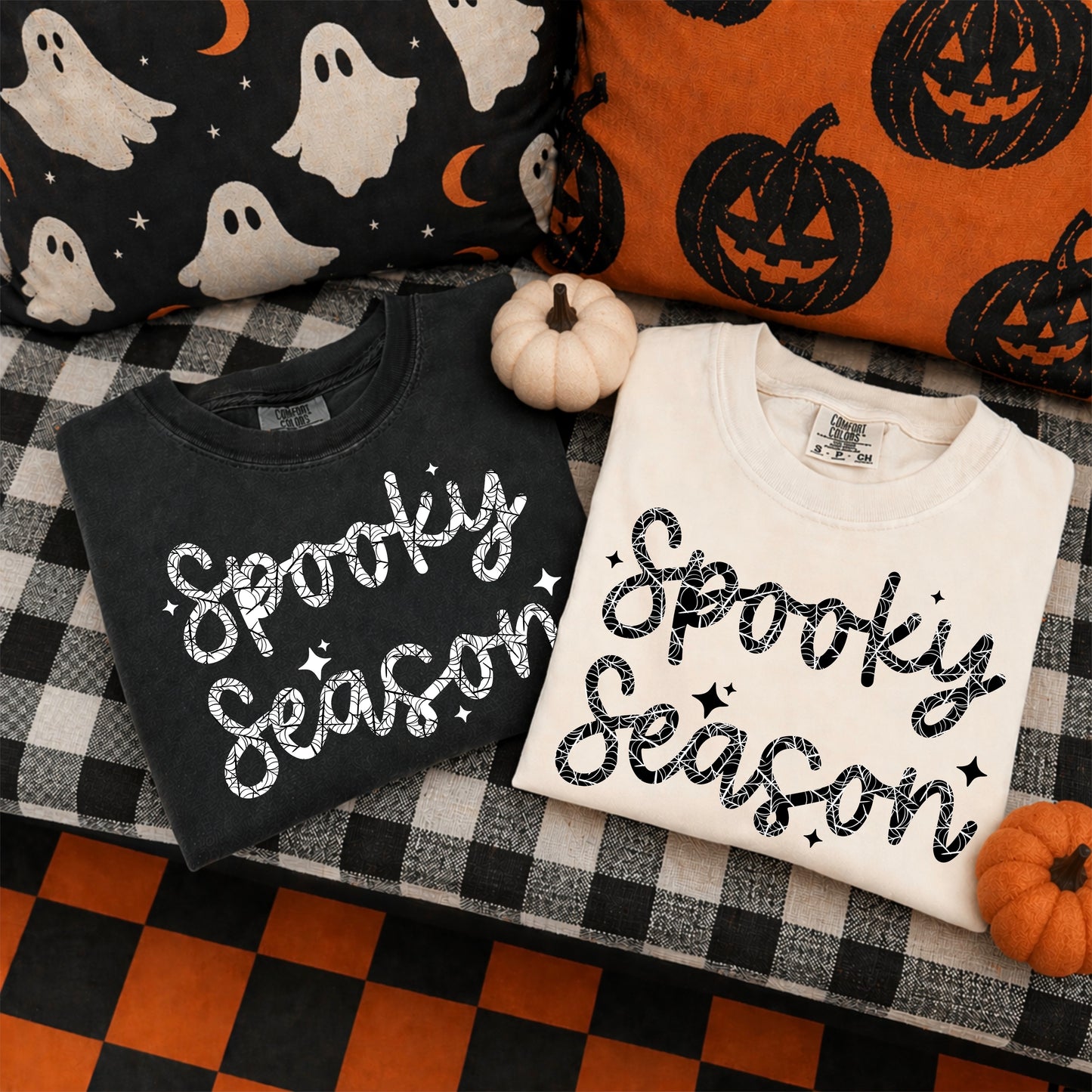 Spooky Season Lace | Shirt |Sweatshirt | Pullover | Hoodie | Crewneck | Long Sleeves | Fleece | Warmth