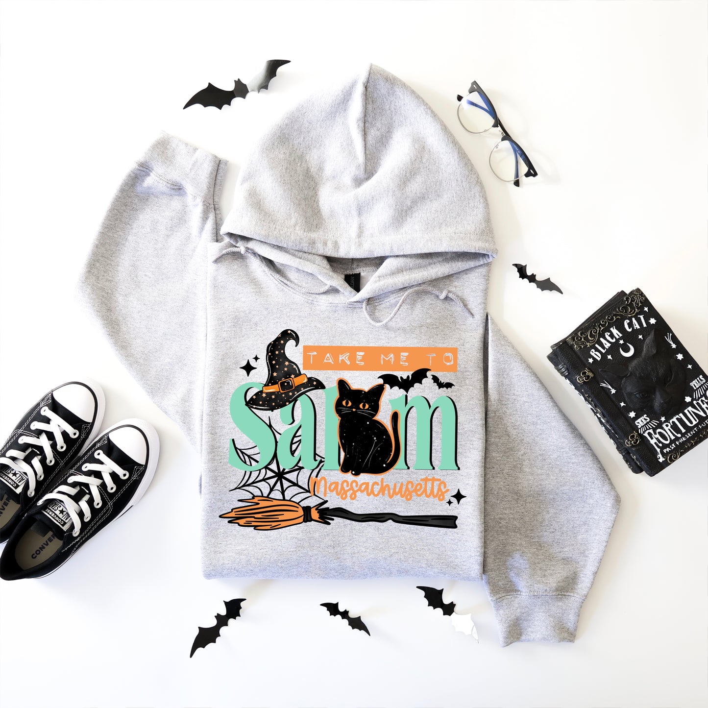Take Me To Salem | Shirt |Sweatshirt | Pullover | Hoodie | Crewneck | Long Sleeves | Fleece | Warmth