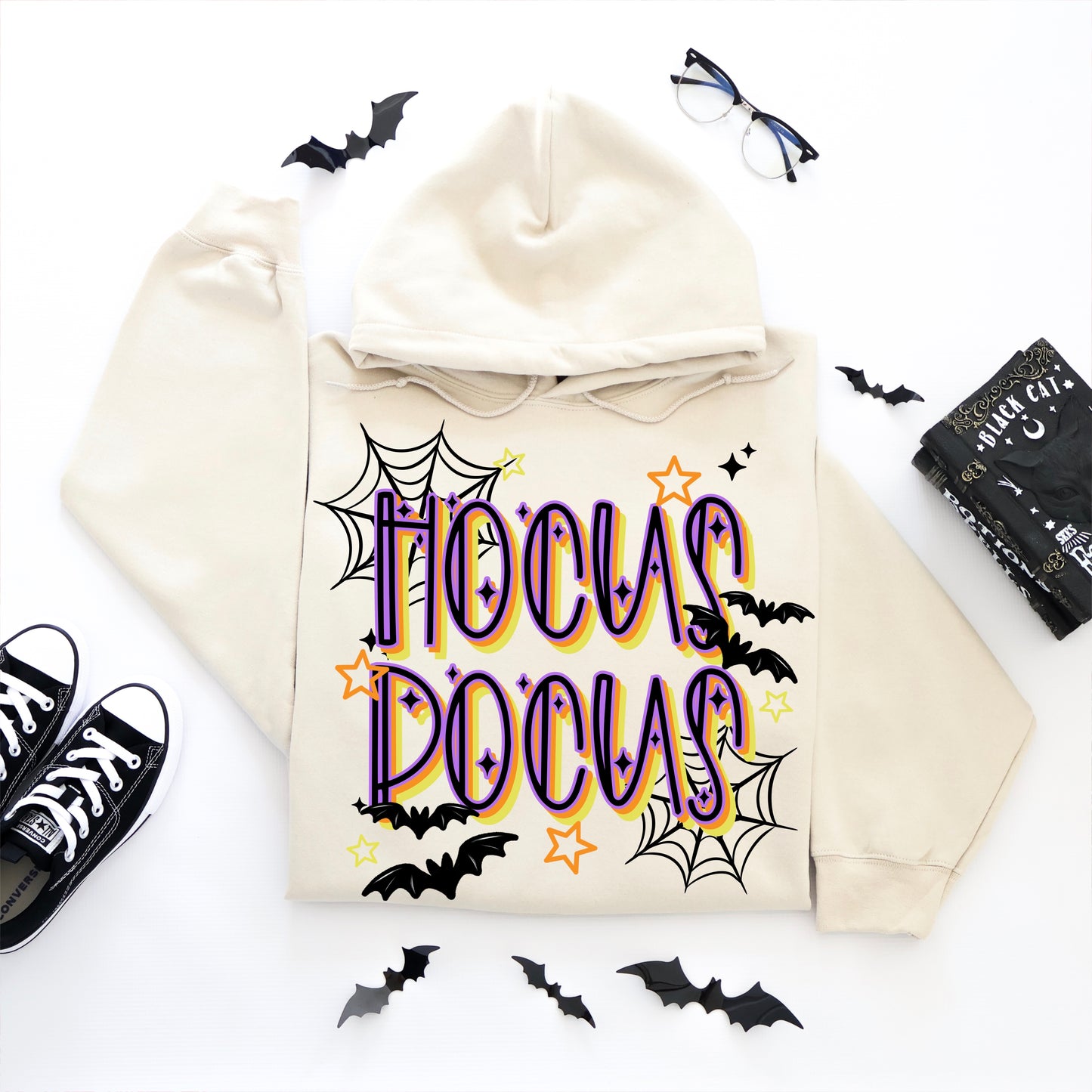 Hocus Pocus | Shirt |Sweatshirt | Pullover | Hoodie | Crewneck | Long Sleeves | Fleece | Warmth