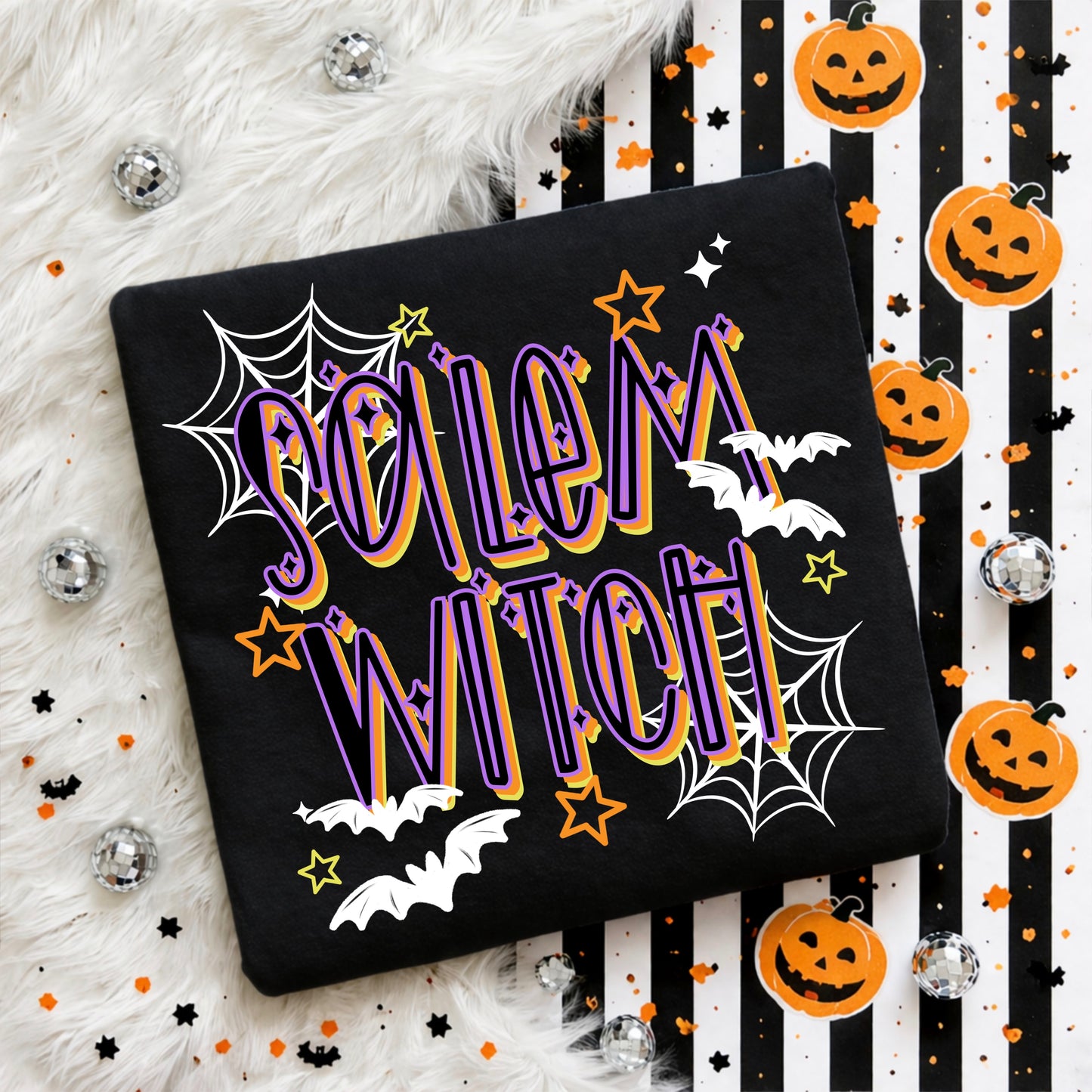 Salem Witch | Shirt |Sweatshirt | Pullover | Hoodie | Crewneck | Long Sleeves | Fleece | Warmth