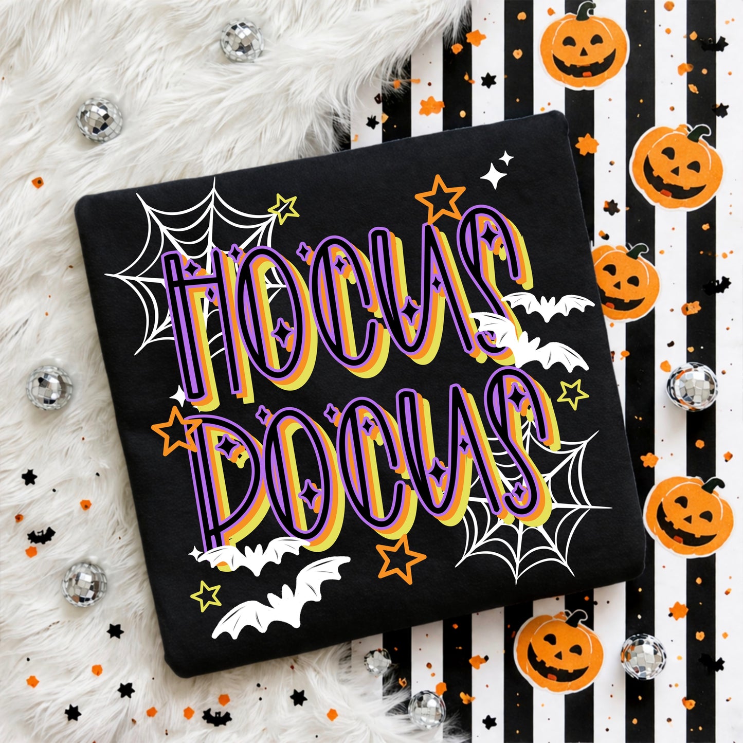 Hocus Pocus | Shirt |Sweatshirt | Pullover | Hoodie | Crewneck | Long Sleeves | Fleece | Warmth