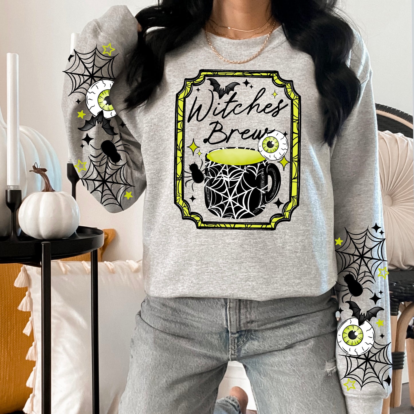 Witches Brew | Shirt |Sweatshirt | Pullover | Hoodie | Crewneck | Long Sleeves | Fleece | Warmth