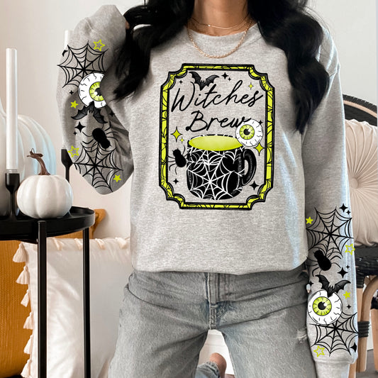 Witches Brew | Shirt |Sweatshirt | Pullover | Hoodie | Crewneck | Long Sleeves | Fleece | Warmth