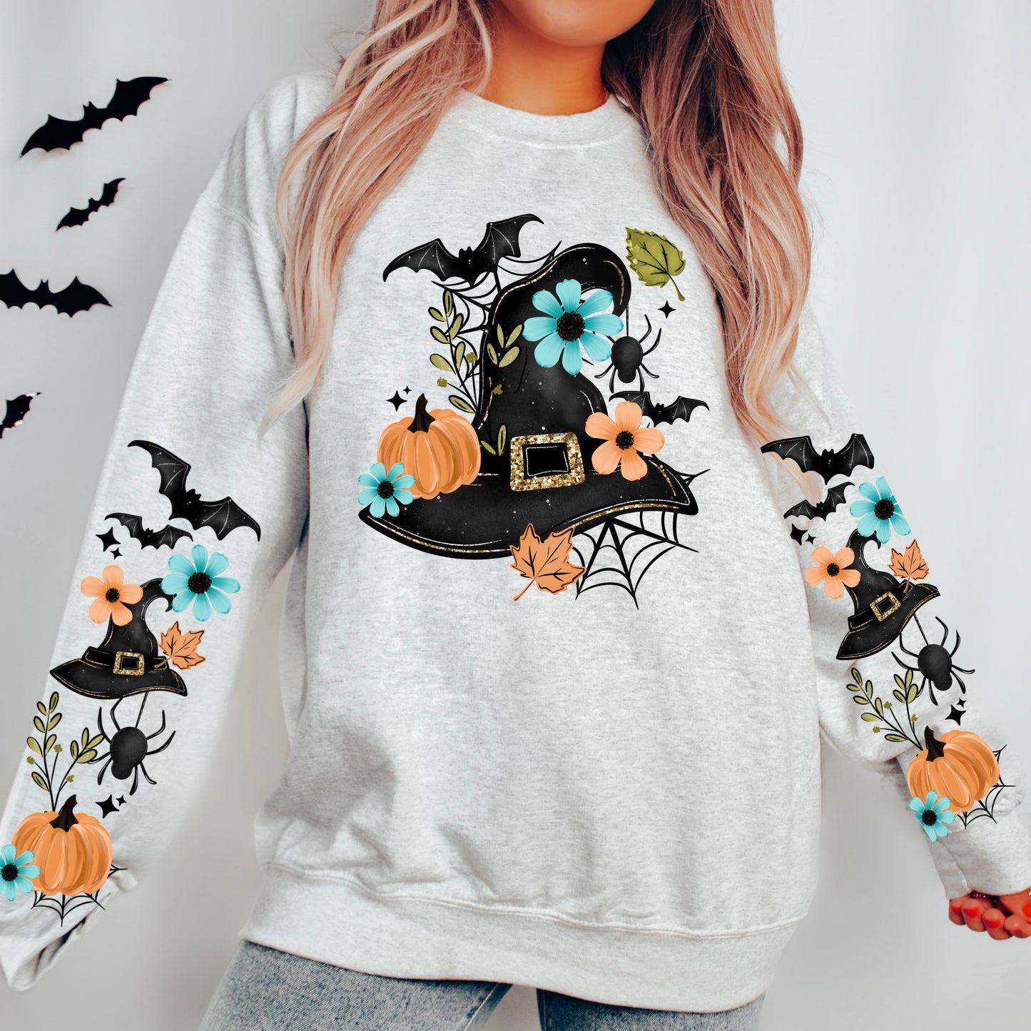 Witches Hat | Shirt |Sweatshirt | Pullover | Hoodie | Crewneck | Long Sleeves | Fleece | Warmth