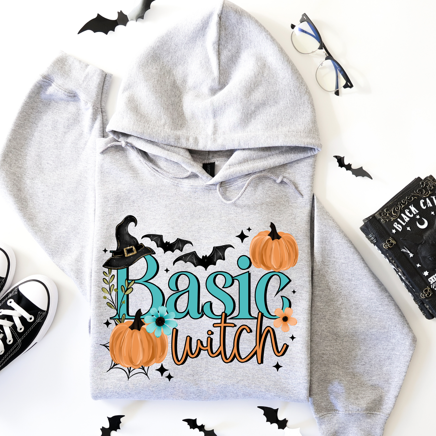 Basic Witch | Shirt |Sweatshirt | Pullover | Hoodie | Crewneck | Long Sleeves | Fleece | Warmth