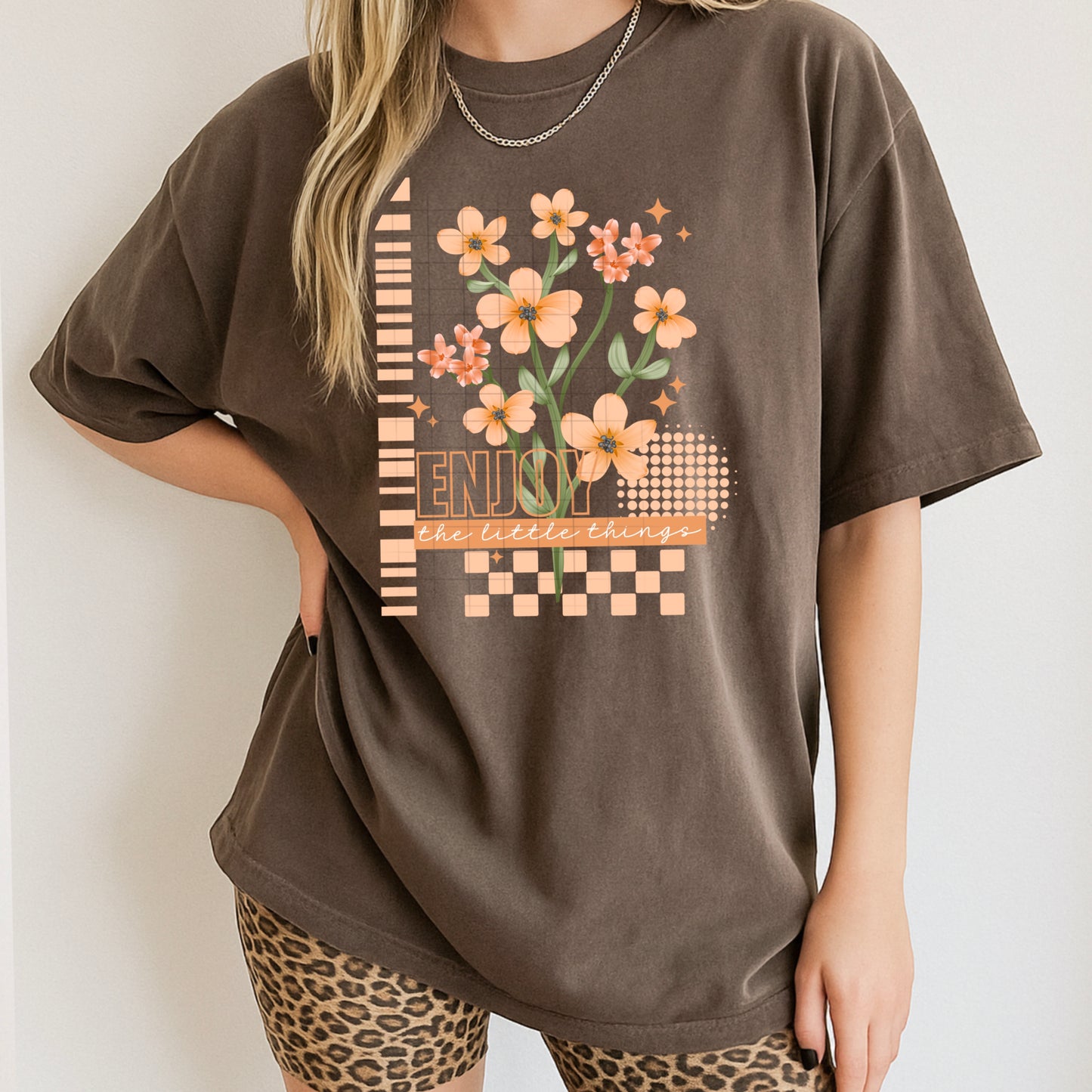 Enjoy the Little Things | Shirt |Sweatshirt | Pullover | Hoodie | Crewneck | Long Sleeves | Fleece | Warmth