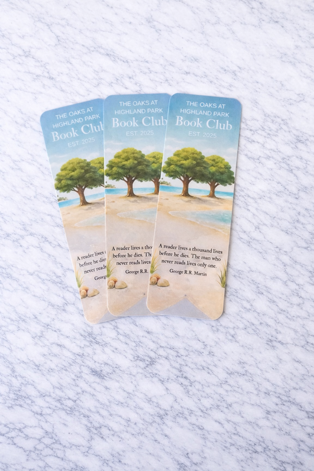 Custom Bookmarks | Personalized Bookmarks for Gifts, Events, Businesses & Readers