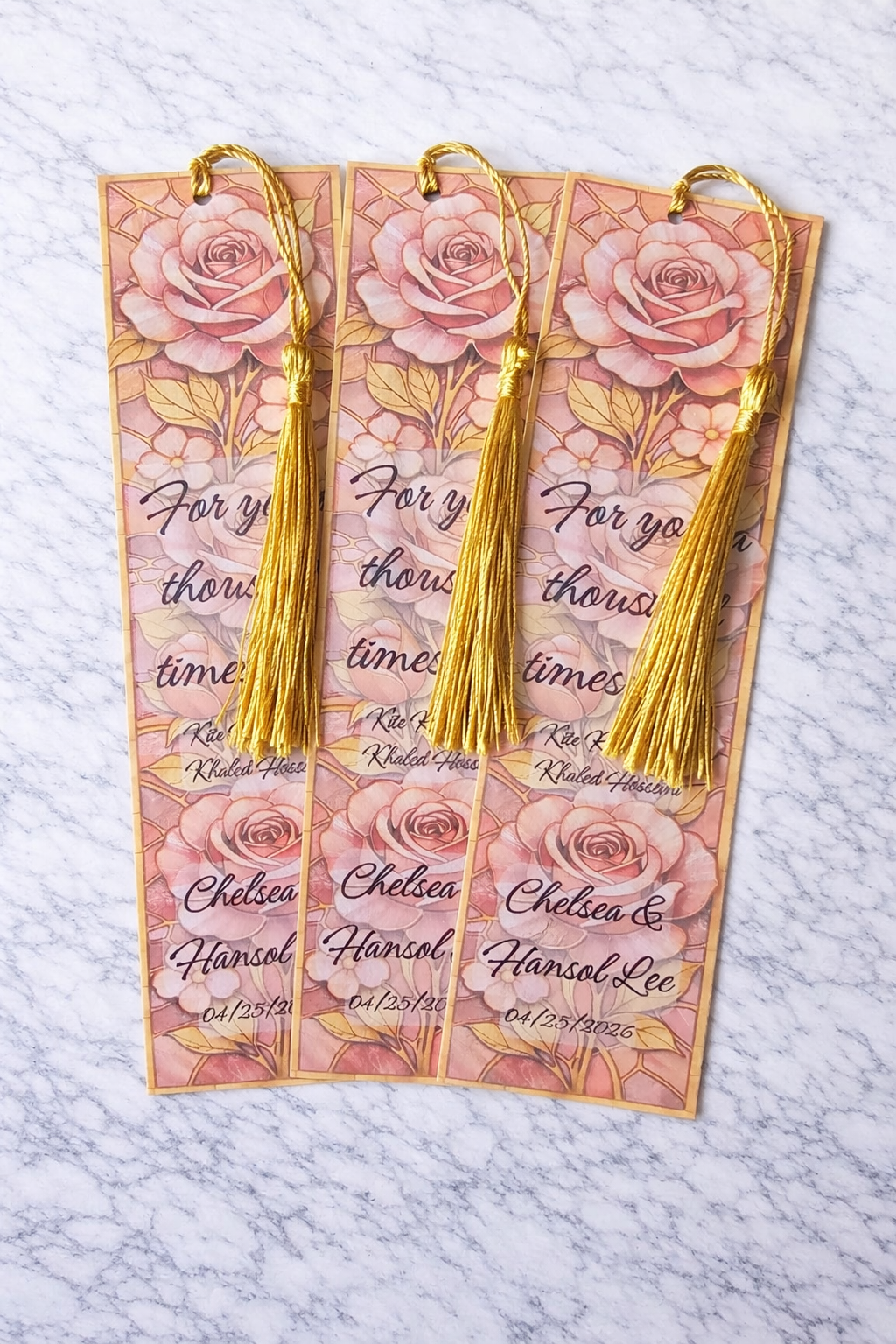 Custom Bookmarks | Personalized Bookmarks for Gifts, Events, Businesses & Readers