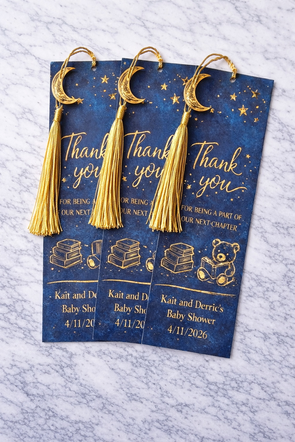 Custom Bookmarks | Personalized Bookmarks for Gifts, Events, Businesses & Readers