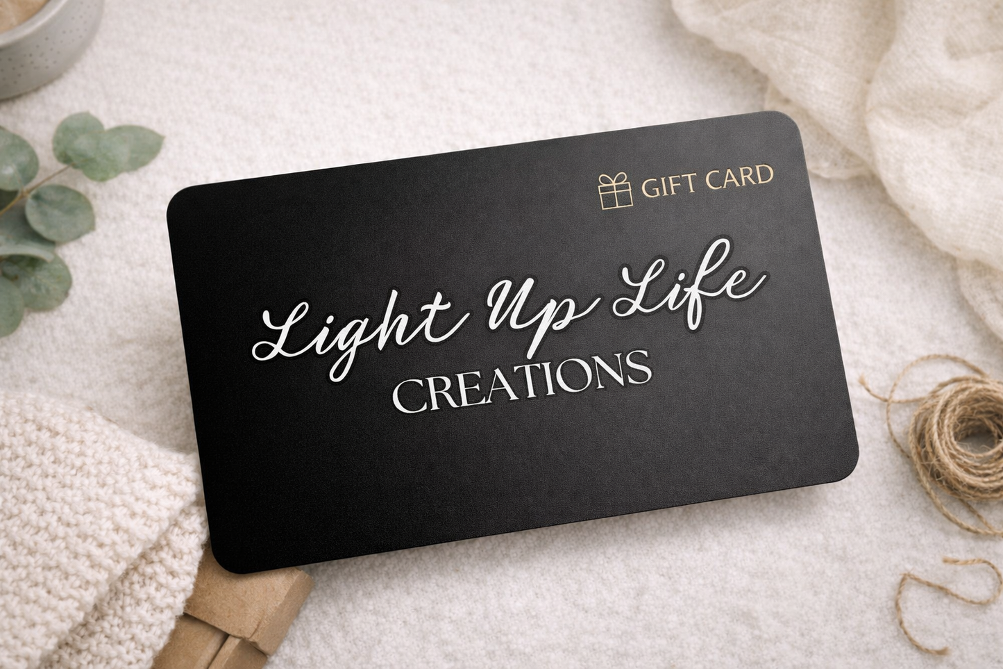 Light Up Life Creations Gift Card