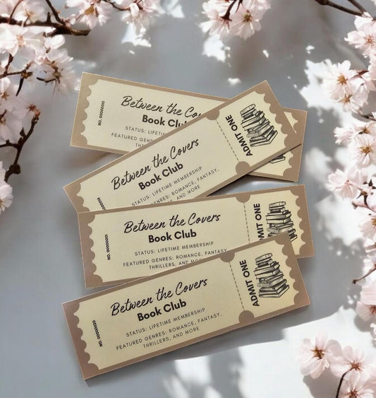 Custom Bookmarks | Personalized Bookmarks for Gifts, Events, Businesses & Readers