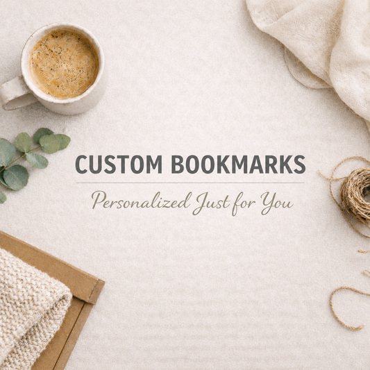 Custom Bookmarks | Personalized Bookmarks for Gifts, Events, Businesses & Readers