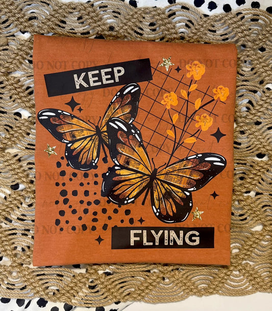 Keep Flying | Shirt |Sweatshirt | Pullover | Hoodie | Crewneck | Long Sleeves | Fleece | Warmth