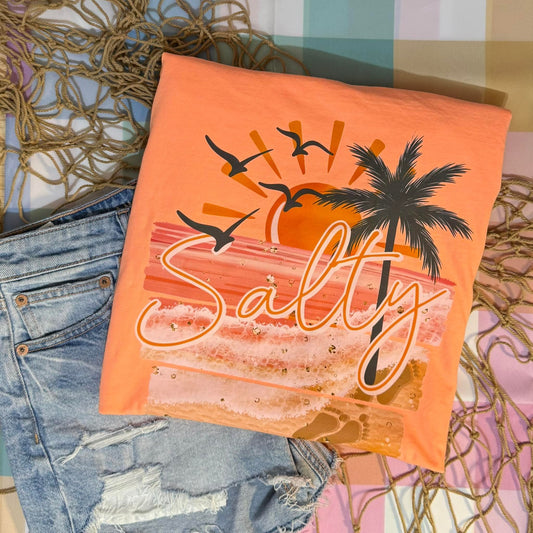 Salty | Shirt |Sweatshirt | Pullover | Hoodie | Crewneck | Long Sleeves | Fleece | Warmth