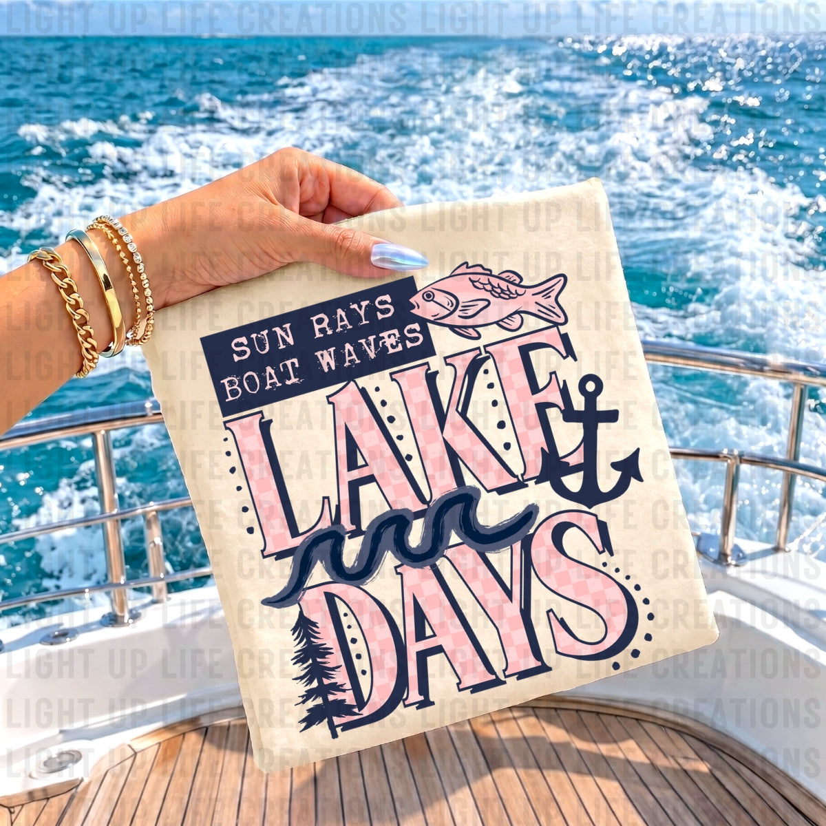 Lake Days | Shirt |Sweatshirt | Pullover | Hoodie | Crewneck | Long Sleeves | Fleece | Warmth