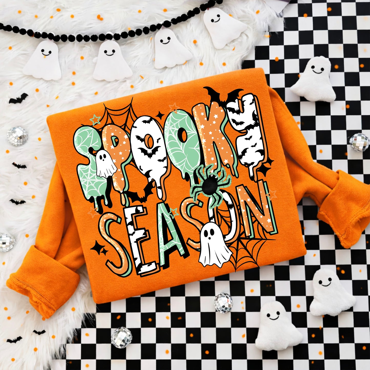 Spooky Season | Shirt |Sweatshirt | Pullover | Hoodie | Crewneck | Long Sleeves | Fleece | Warmth