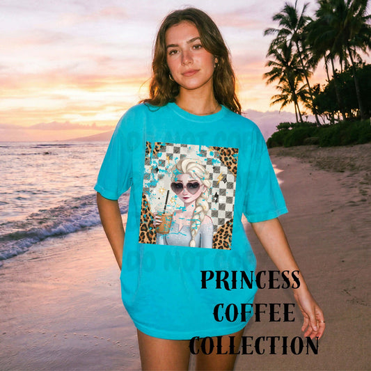 Elsa & Coffee | Shirt |Sweatshirt | Pullover | Hoodie | Crewneck | Long Sleeves | Fleece | Warmth