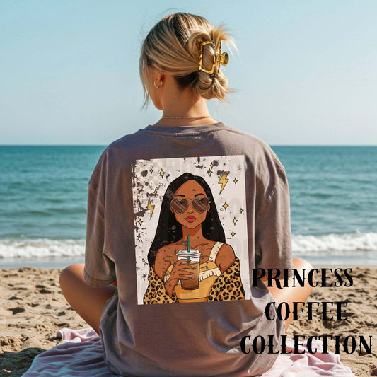 Pocahontas & Coffee | Shirt |Sweatshirt | Pullover | Hoodie | Crewneck | Long Sleeves | Fleece | Warmth