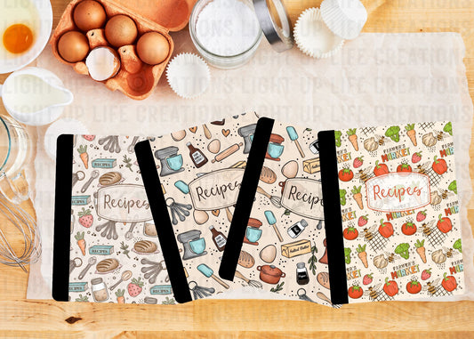 Recipes Composition Notebook | Personalization Available