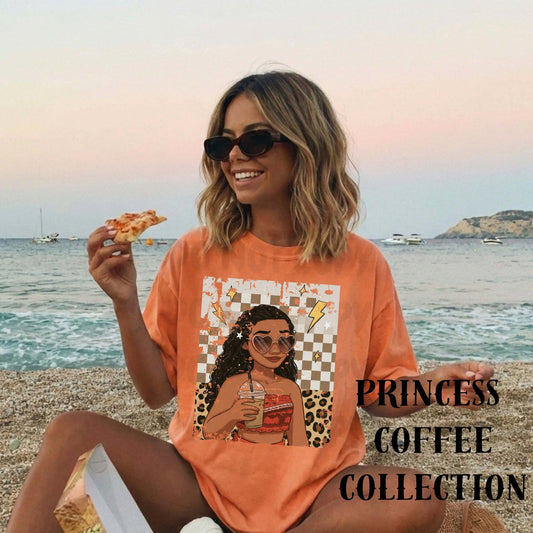 Moana & Coffee | Shirt |Sweatshirt | Pullover | Hoodie | Crewneck | Long Sleeves | Fleece | Warmth